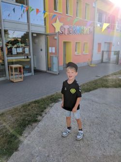 Schwimmverein Heiligenstadt 1921 e.V.-Halloechen, unser Sohn Nick (5 Jahre) repraesentiert heute im Kindergarten Sternchen, in Mengelrode, den Schwimmverein Heiligenstadt (SVH21)..jpeg