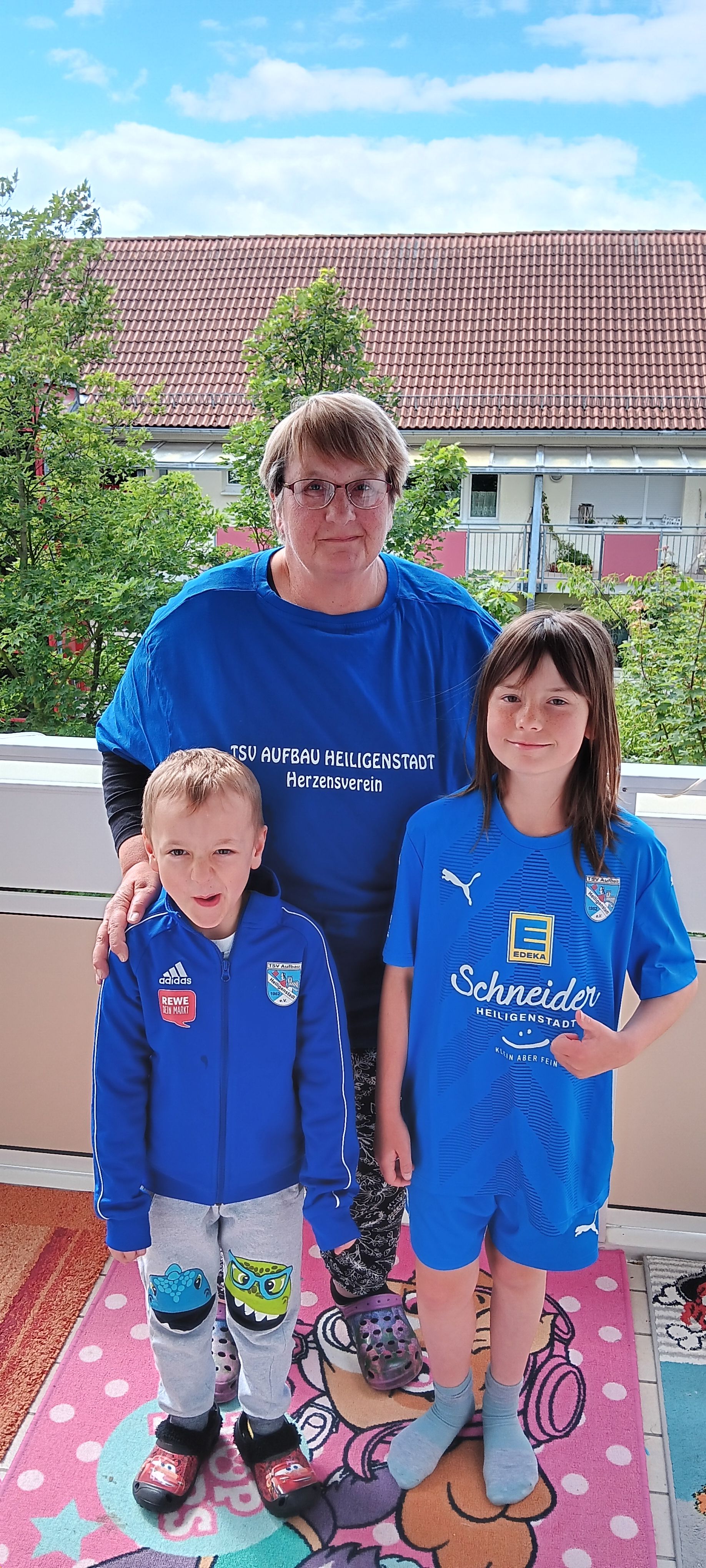 TSV Aufbau 1952 Heiligenstadt X- Jenna spielt Fussball in der E1.Wir stehen hinter ihr und ihren Verein TSV AUFBAU HEILIGENSTADT!.jpg